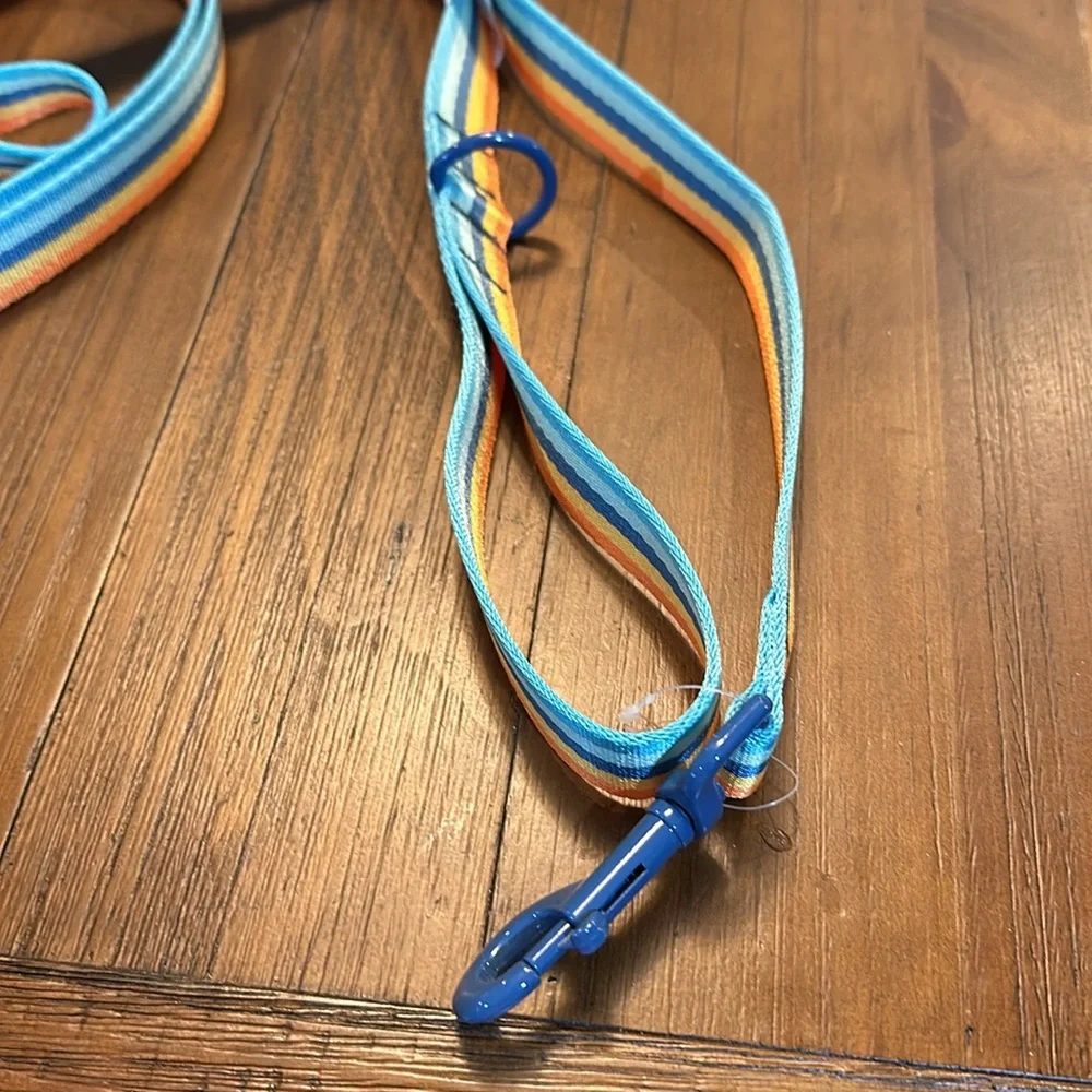 Sun Squad 5 ft. Leash Multi-color Dog Leash- NWT‎